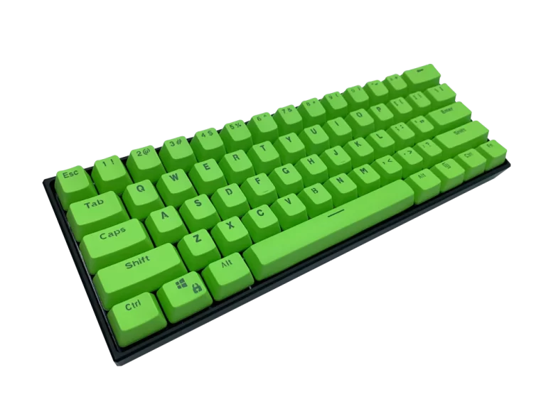 Going Green: The Advantages of Using Sustainable Green Keyboards in 2023