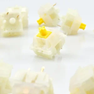 8 Best Factory-Lubed Linear Switches (2026): Smooth, No Lubing Needed 31 Gatero-Milky-Yellow-Pro