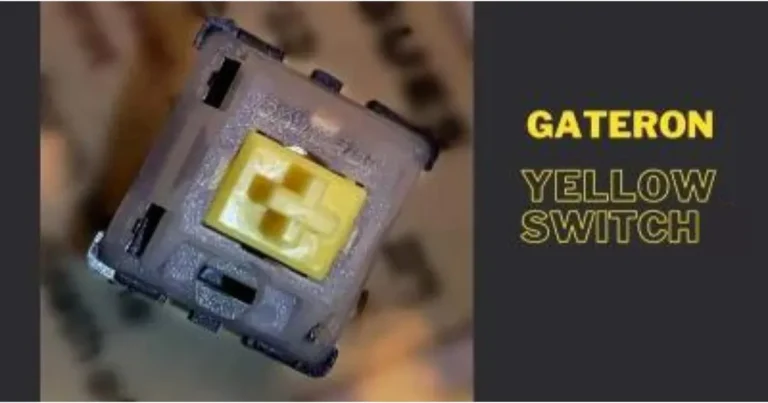 Gateron Yellow Switches Vs Cherry MX Review 2022