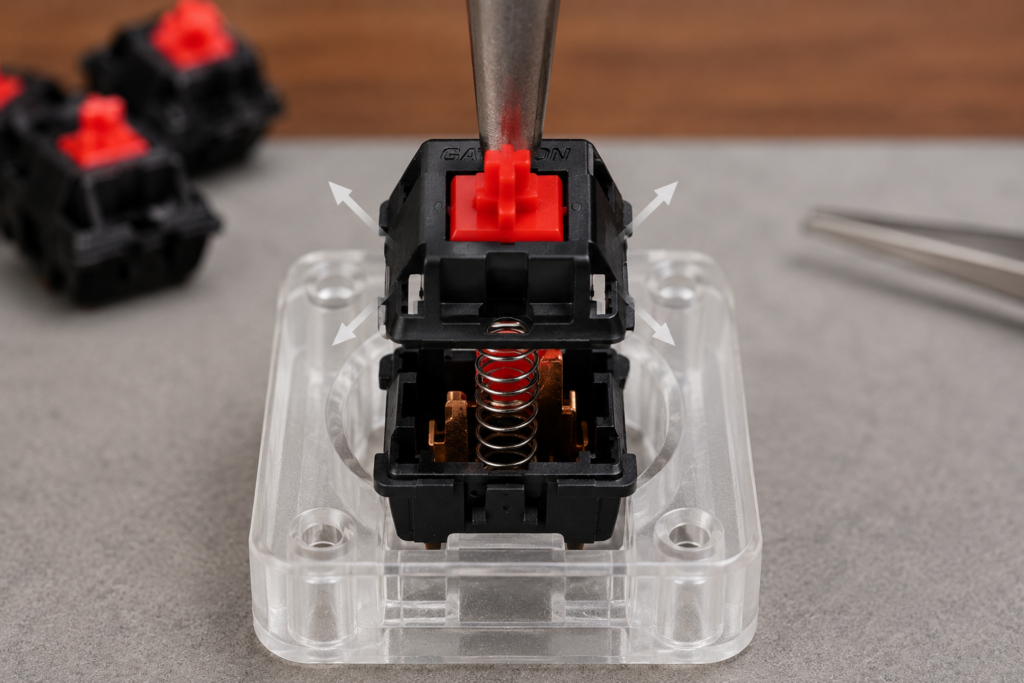 How to Lube Switches Without Desoldering (2026): Step by Step 4 ChatGPT Image Aug 5 2026 03 12 36 PM