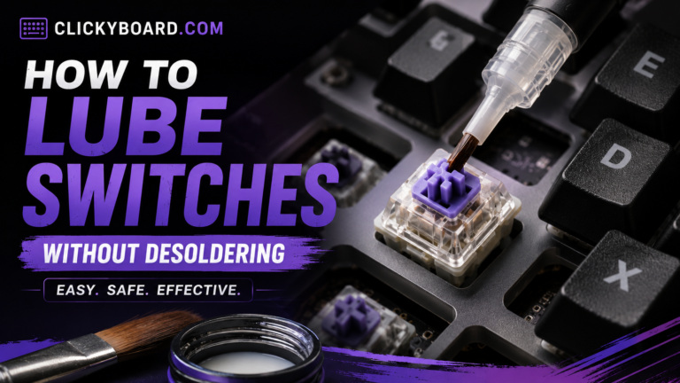 How to Lube Switches Without Desoldering (2026): Step by Step 3 How-to-lube-switches-without-desoldering