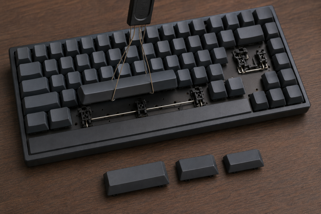 How to Lube Keyboard Stabilizers: Stop the Rattle for Good 2 image1