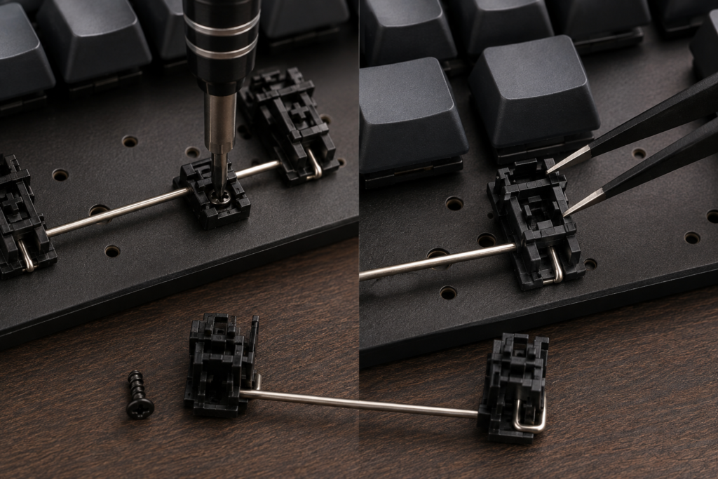How to Lube Keyboard Stabilizers: Stop the Rattle for Good 3 image2