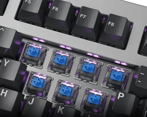 Blue Switches are good for gaming or typing?