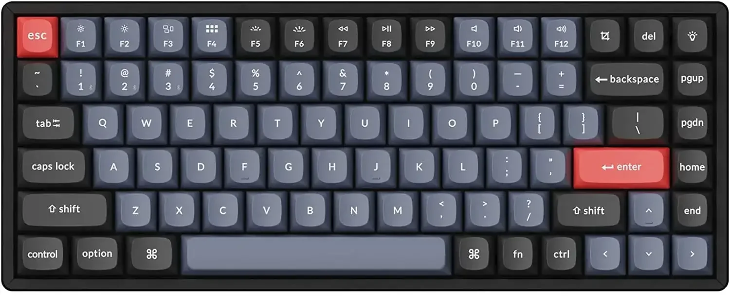  Keychron K2 Pro Wireless & Wired RGB Custom Mechanical Keyboard