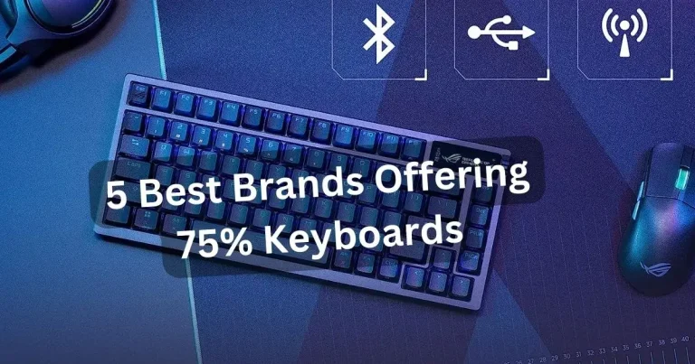75% Keyboards | The Ultimate Compact Design