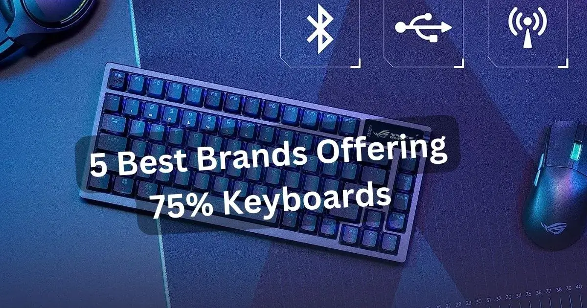 Best Brands of 75% Keyboards