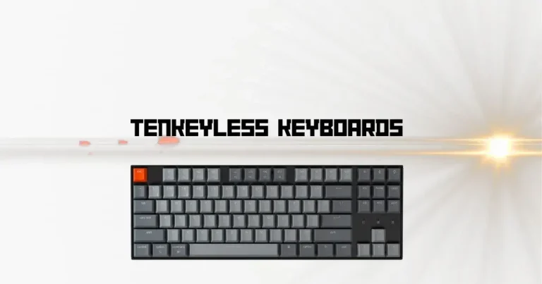 TKL Tenkeyless Keyboards 2023