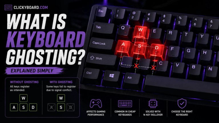 What Is Keyboard Ghosting? Causes, Effects, and How to Fix It 1 keyboard ghosting