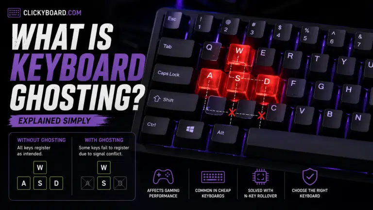 What Is Keyboard Ghosting? Causes, Effects, and How to Fix It 1 keyboard ghosting