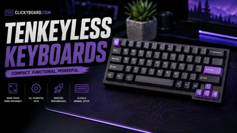 TKL Keyboards (2026): Best Tenkeyless Picks and Guide 2 tkl keyboards