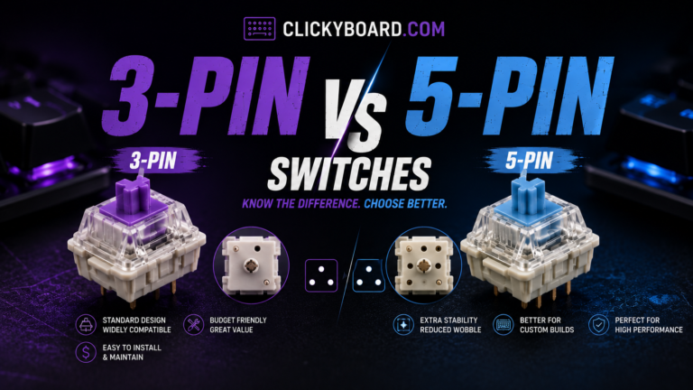 3-Pin vs 5-Pin Switches: Which Ones Fit Your Keyboard? 1 3-pin-vs-5-pin-switches.