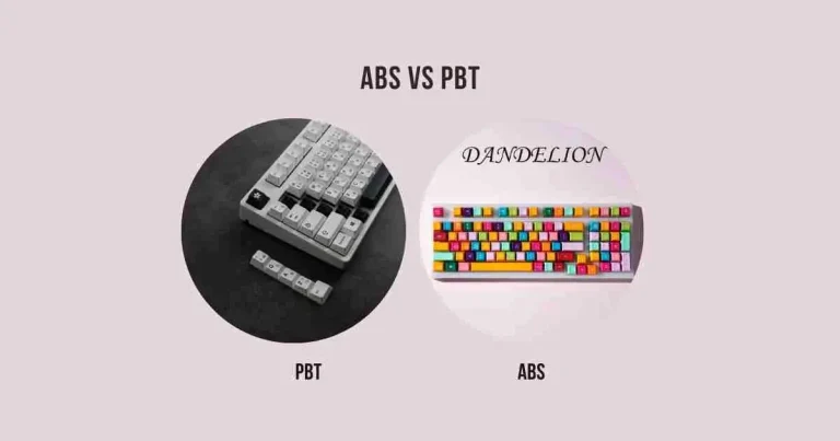 ABS vs PBT Keycaps Ultimate Guide: Unlock the Best Typing Experience in 2023