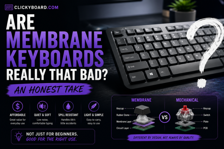 Are Membrane Keyboards Really That Bad? An Honest Take 7 Are membrane keyboards really that bad