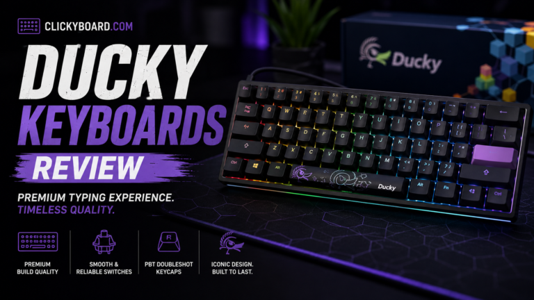 Ducky Keyboards Review: Lineup, Build Quality, and Which to Buy 6 Ducky-Keyboards-review