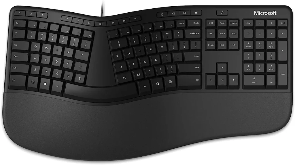 Mircosoft-Ergonomic-Keyboard