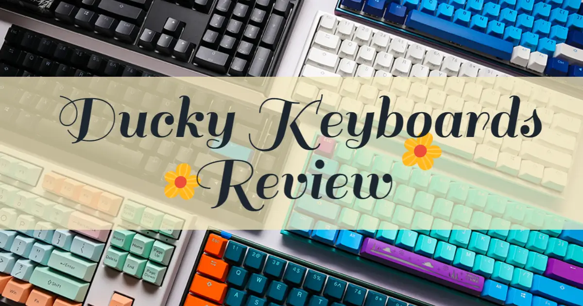 Ducky Keyboards Review By Clickyboard