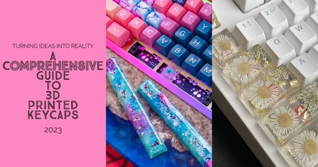 A comprehensive guide to printed and Resin art Keycaps