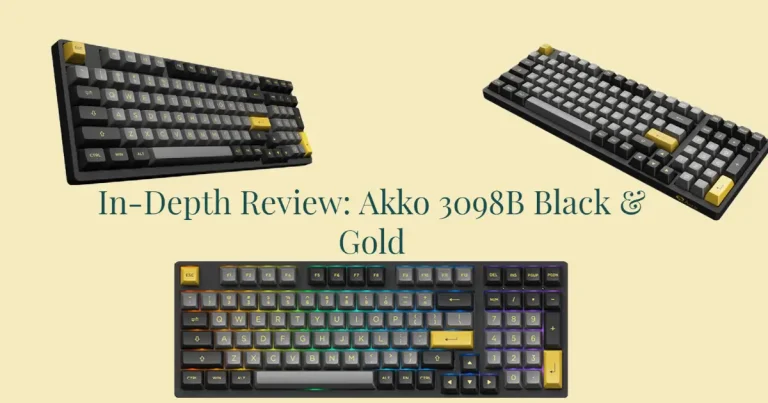 Akko 3098B Keyboard, An In-Depth Review: Unlocking the Magic  | Review
