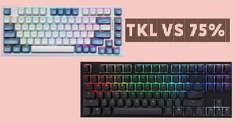 TKL vs 75% Keyboards: A Comprehensive Guide