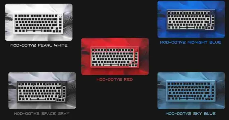 Akko Mod 007 V2: The Ultimate Mechanical Keyboard for the Modern User