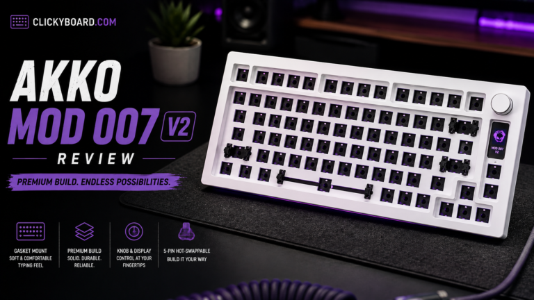 Akko MOD 007 V2 Review: Build, Switches, and Typing Experience 3 akko mod 007