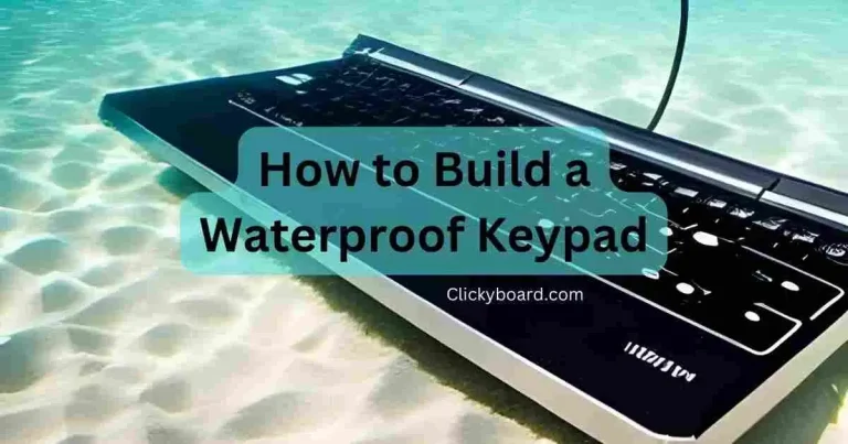 how to build a waterproof keypad:  A Comprehensive Step-by-Step Guide