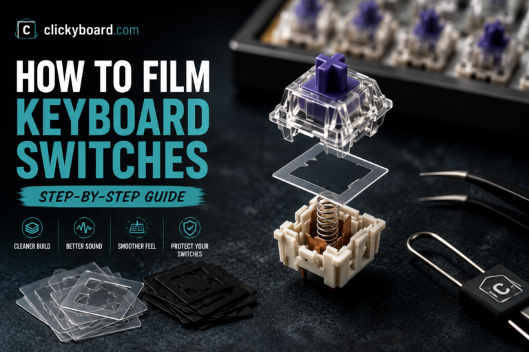 How to Film Keyboard Switches: Step-by-Step Guide (2026) 8 how-to-film-keyboard-switches