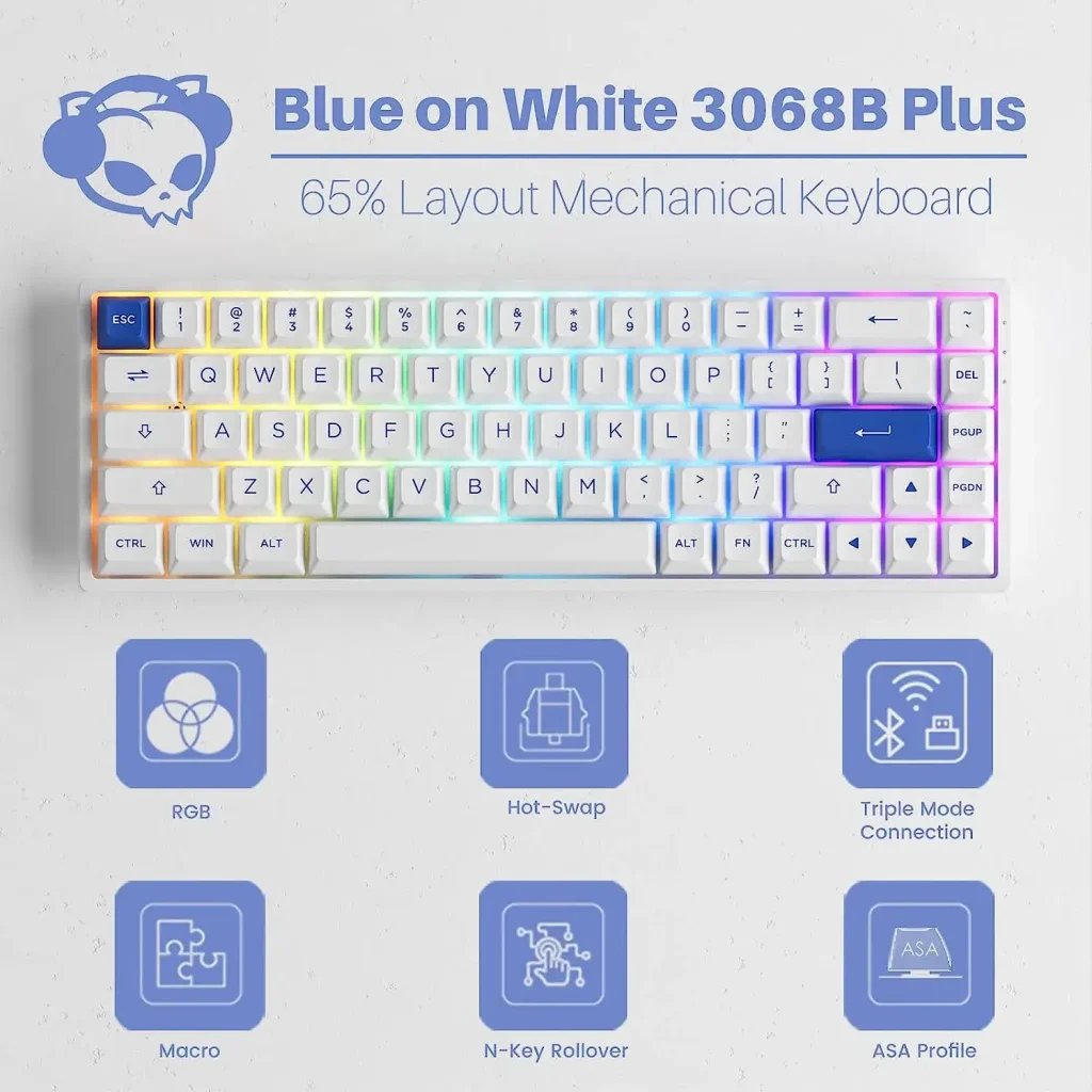 Akko 3068b keyboard