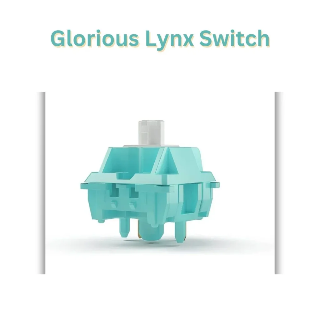 Glorious Lync Switch Best linear pre lubed switch