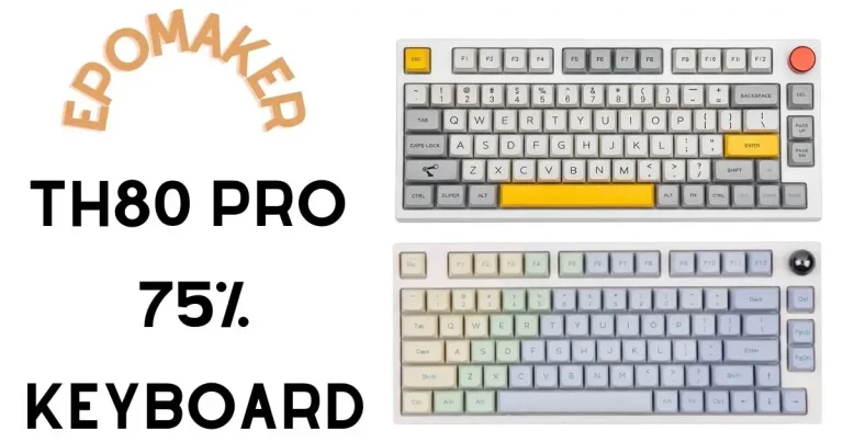 Epomaker TH80 Pro Review: The Ultimate Mechanical Keyboard for Gaming and Productivity