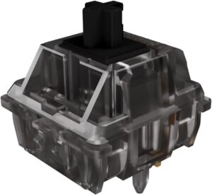 8 Best Factory-Lubed Linear Switches (2026): Smooth, No Lubing Needed 36 gateron ink v2 silent black