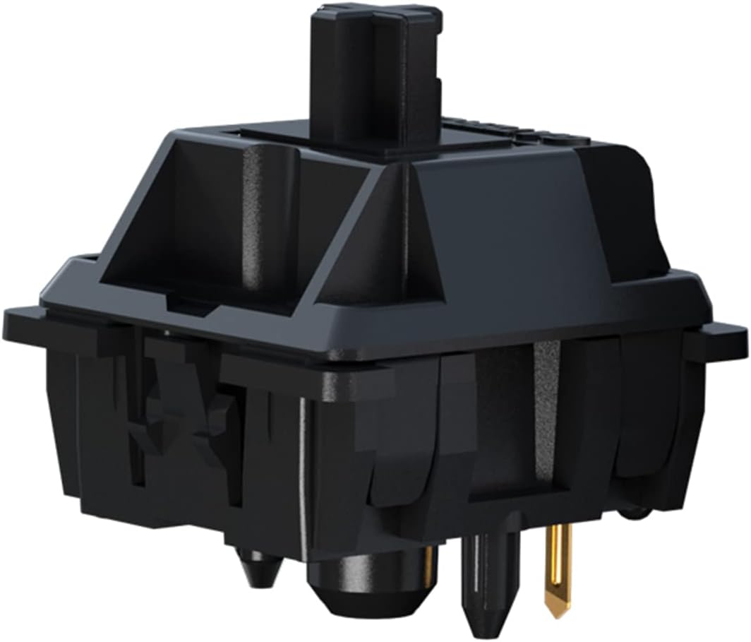 Best Linear Switches for Gaming (2026): Fast and Smooth Picks 49 Gateron Oil King linear switches