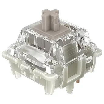 12 Best Linear Switches (2026): Smooth Picks Ranked and Compared 6 Gateron baby racoon