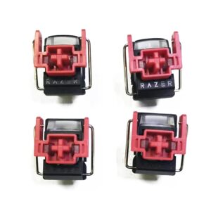 12 Best Linear Switches (2026): Smooth Picks Ranked and Compared 9 Razer red Linear Optical