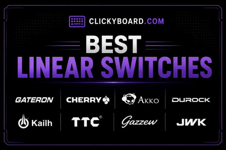 12 Best Linear Switches (2026): Smooth Picks Ranked and Compared 8 best-linear-switches