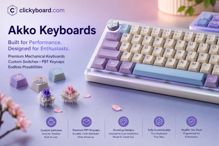 Best Akko Keyboards (2026): Tested Picks by Use Case 4 Akko-Keyboard