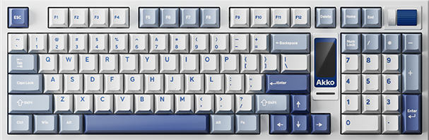 Best Akko Keyboards (2026): Tested Picks by Use Case 8 Glacier-5098B