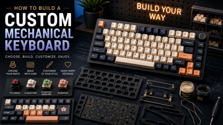 How to Build a Custom Mechanical Keyboard: Beginner's Guide (2026) 2 How to Build a custom mechanical keyboard