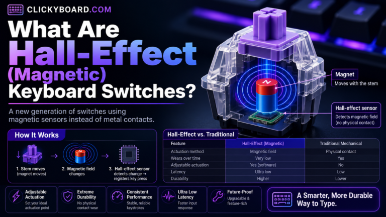 What Are Hall-Effect (Magnetic) Keyboard Switches? 1 What-are-hall-effect