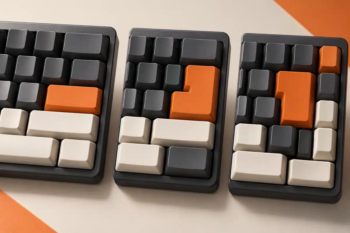 Keyboard Layouts Explained: How to Identify ANSI, ISO, JIS and QWERTY 2 Illustration of keyboard layouts compared